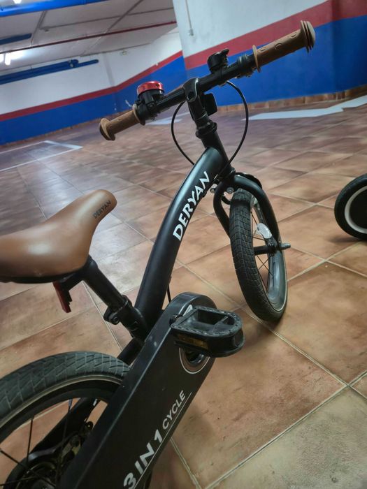 Bicicleta como nova, roda 14”