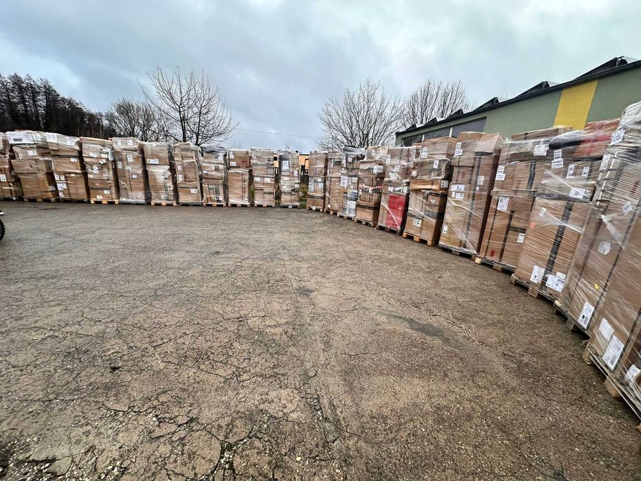 Palety mix, boxy hurt relaxdays tchibo nadwyżki zwroty amazon eglo