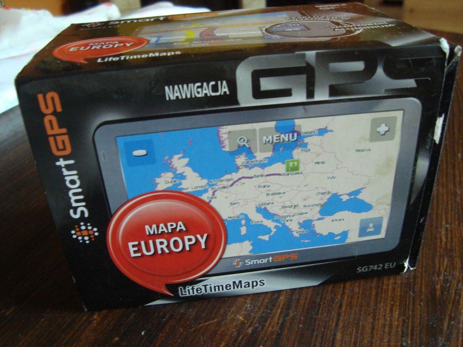 Nawigacja GPS SG 742 EU