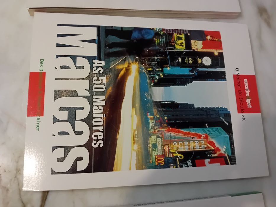 Conjunto de 3 Livros Executive Digest