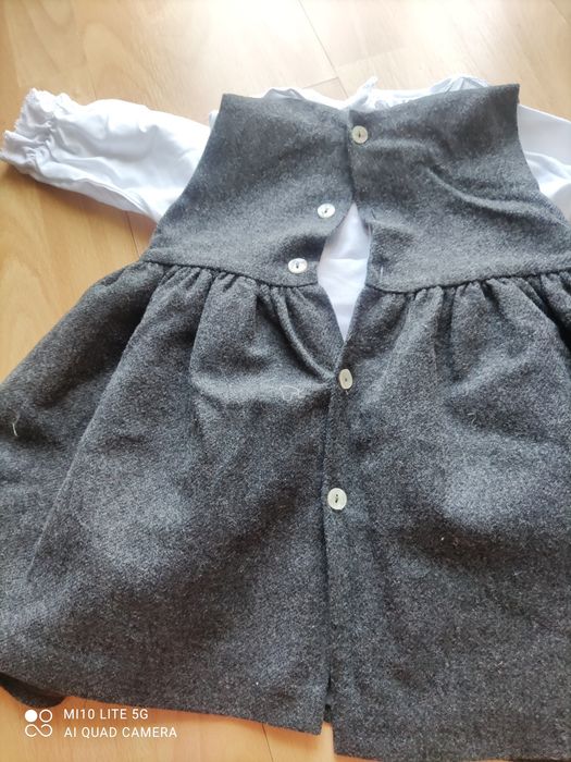 Vestido de menina