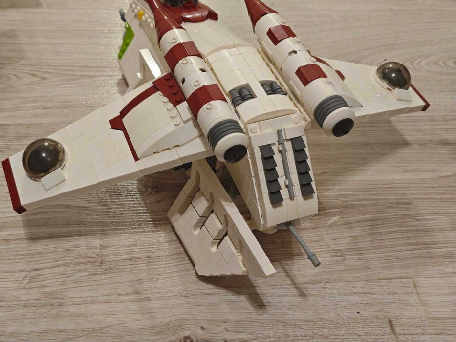 LEGO Star Wars – LAAT Republic Gunship – Kanonierka (MOC)