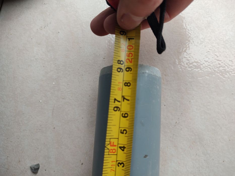 Tubo polidom pvc dn 50