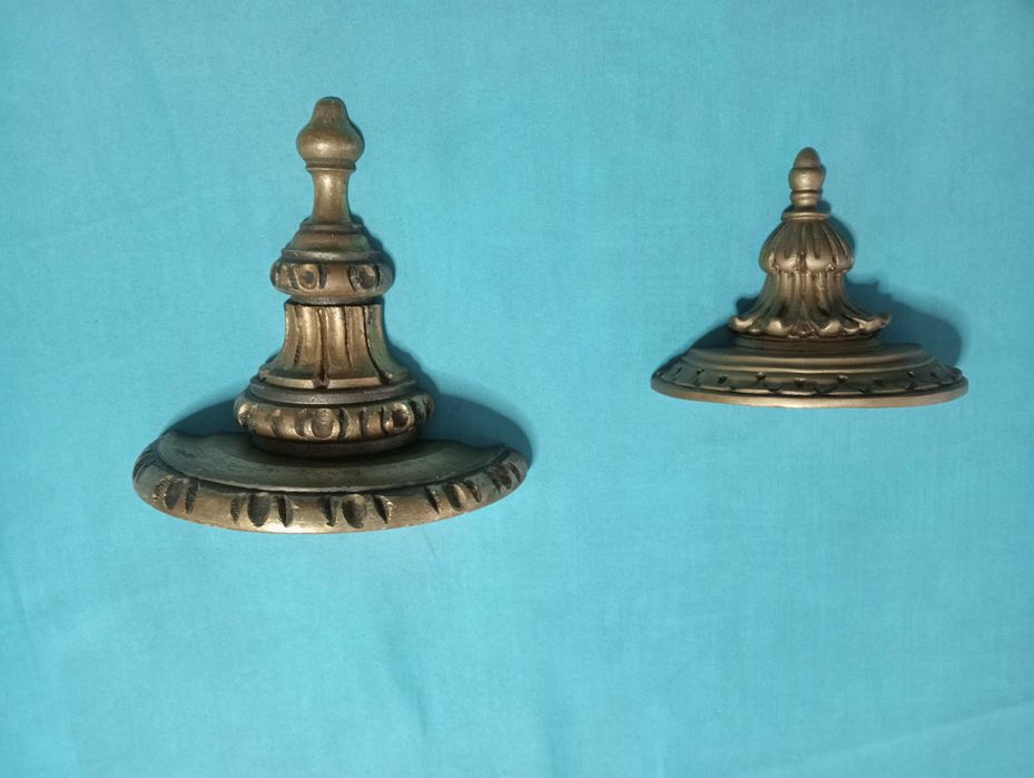 Pianhas em talha dourada antigas