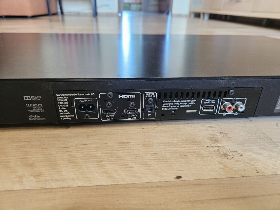 Soundbar / Soundbase Panasonic SC-HTE180 2.1 Bluetooth HDMI ARC | Stan idealny