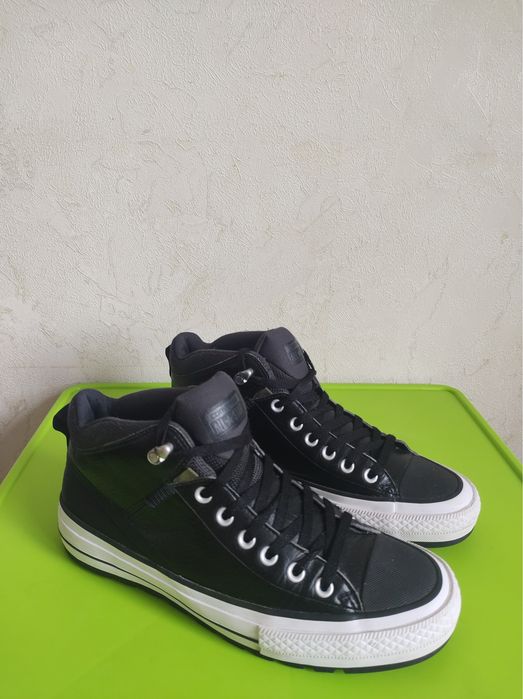 Чоловічі високі демісезонні кеди Converse