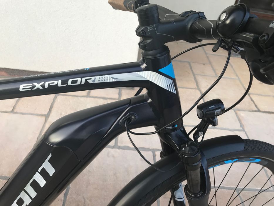 Rower elektryczny Giant explorer 2 rozmiar L