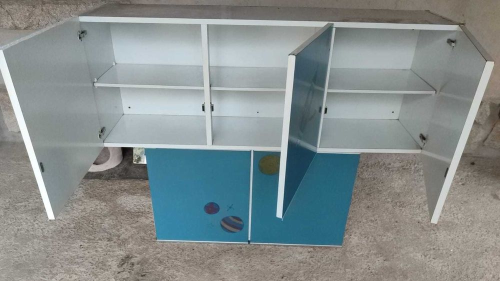 Conjunto de 2 móveis de pendurar