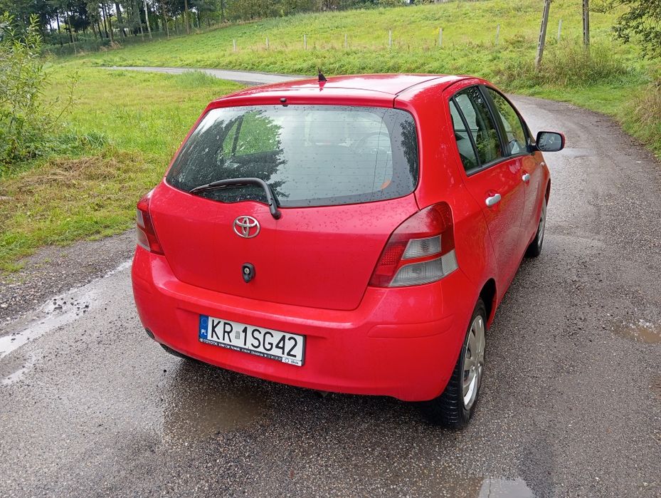 Toyota Yaris 1.3 gaz LPG* 6 biegów*klima