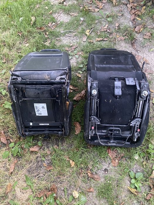 Сидіння для мотоблока міні троктора