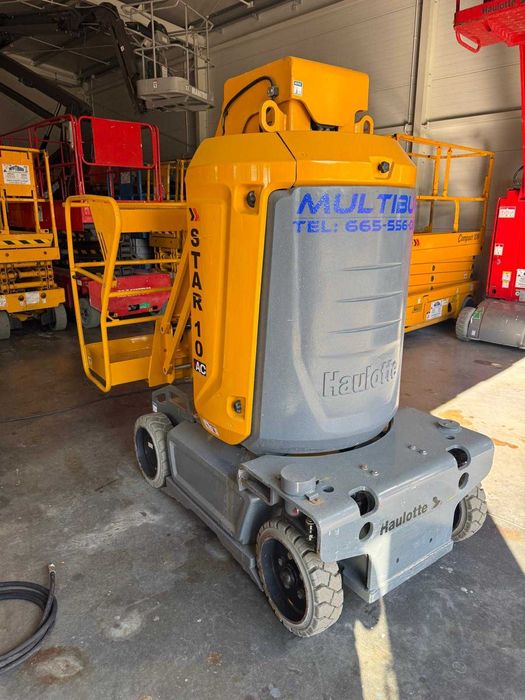 Wynajem podnośnika zwyżka 10 metrów HAULOTTE STAR 10 JLG GENIE MANITOU