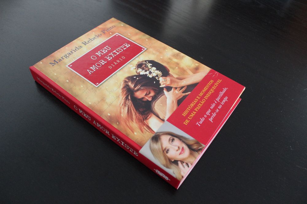 O Meu Amor Existe, de Margarida Rebelo Pinto