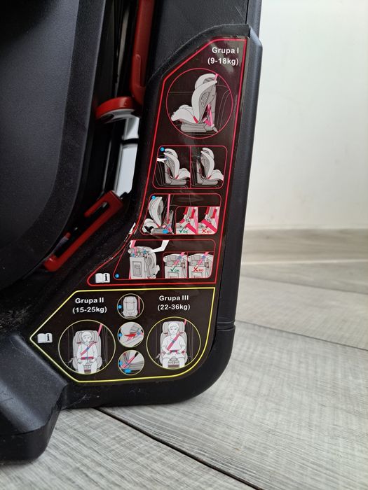 Автокрісло coto baby salsa 9-36кг