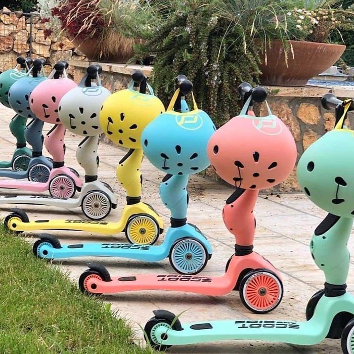 Самокат беговел Scoot and Ride Highwaykick 1