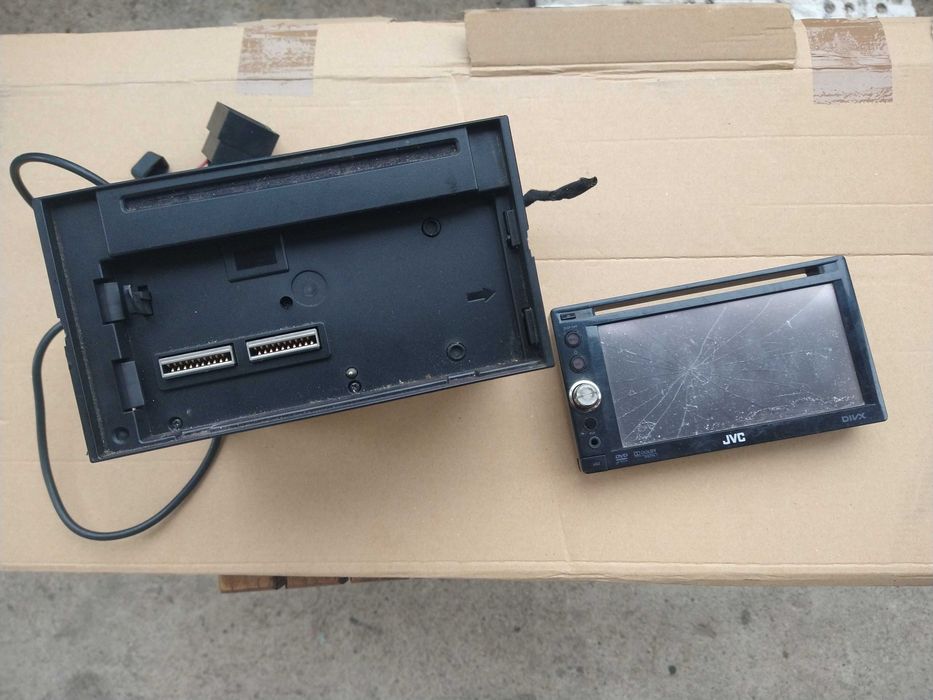 Radio Cd, MP3 Audio JVC KW-AVX640