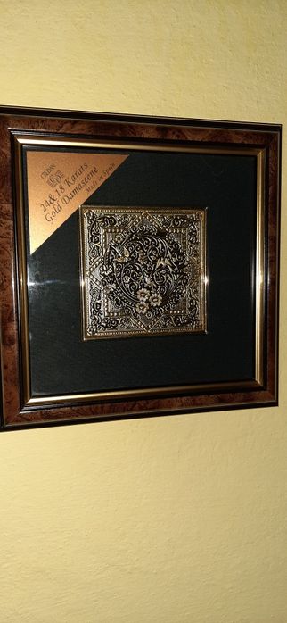 Картина з позолотою