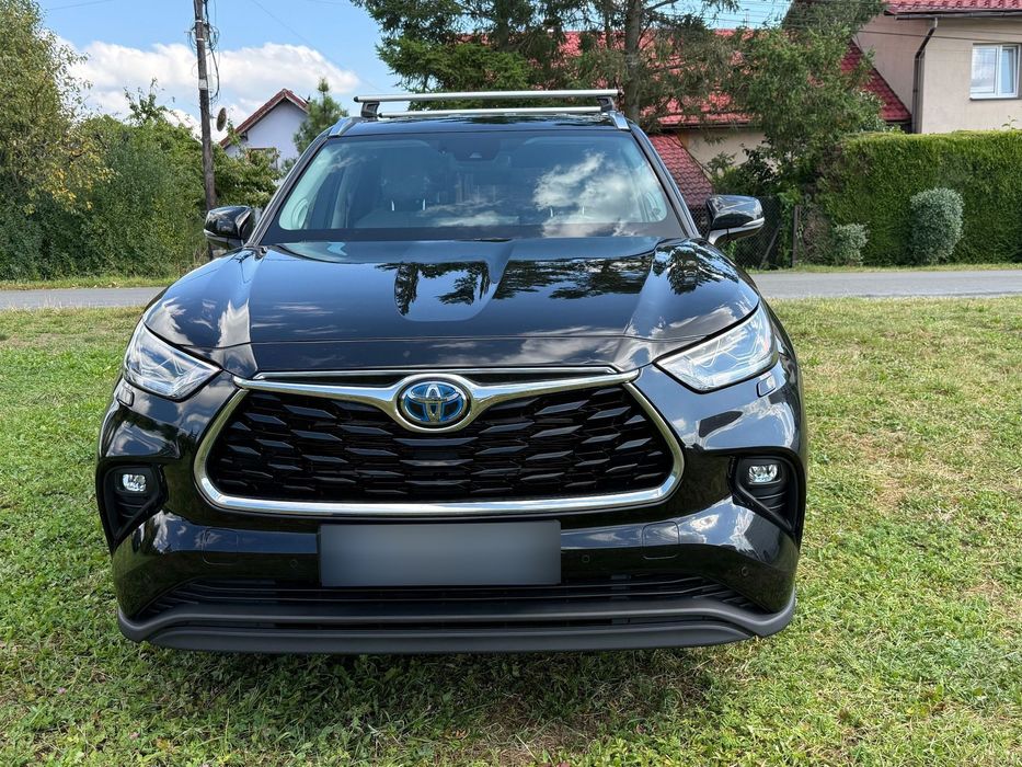 Toyota Highlander Toyota Highlander Prestige 2022 czarna