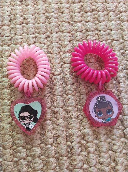 Elásticos/Pulseiras das LOL