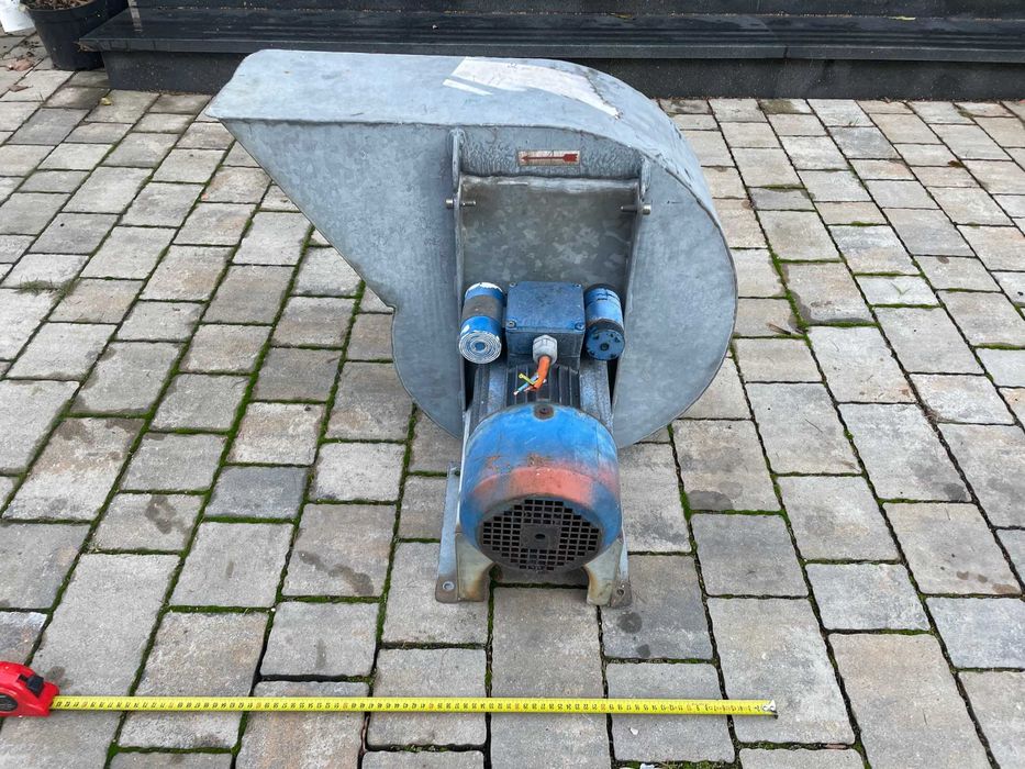 Wentylator promieniowy, dmuchawa , dociąg 1,1kw 230V