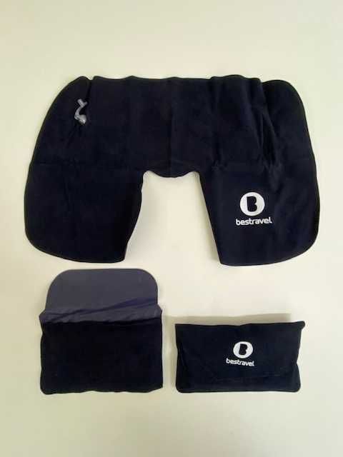 Almofadas e vendas viagens