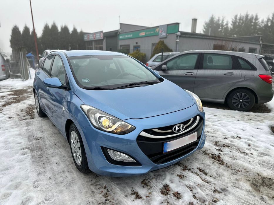Hyundai i30 1.4 -Benzyna-SuperStan-PełenSerwis-