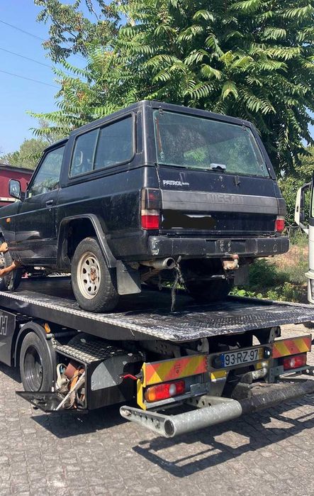 Jipe nissan patrol turbo