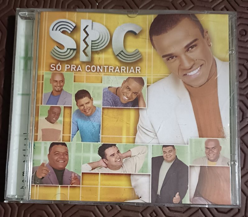 CD - Só Pra Contrariar