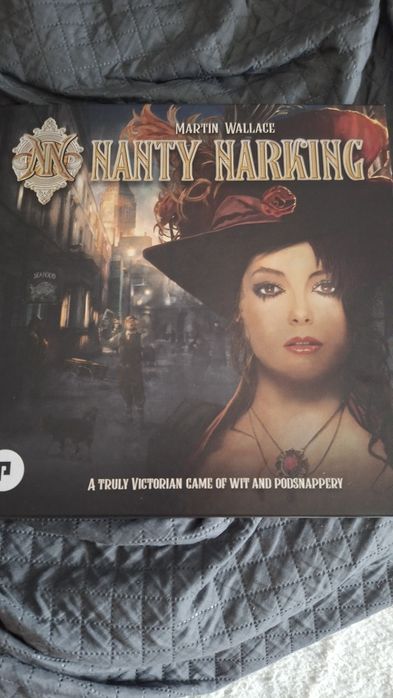 Jogo de Tabuleiro - Nanty Narking