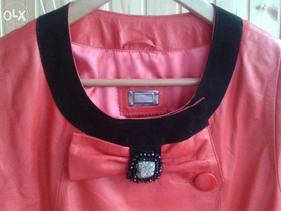 Куртка женская кожаная