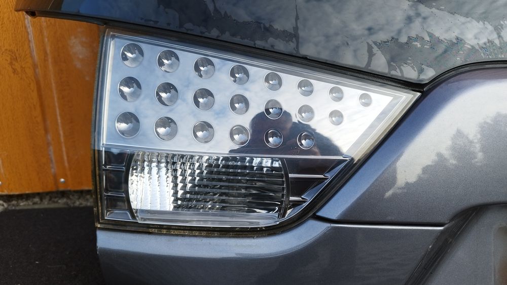 Mitsubishi Outlander II Klapa Tylna a39 F-vat