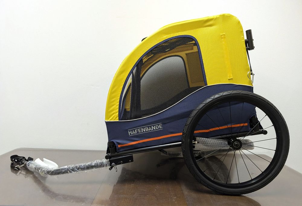 Hafenbande Przyczepka Rowerowa Jogger 2w1 Cabby L dla Psa do 45Kg DUŻA