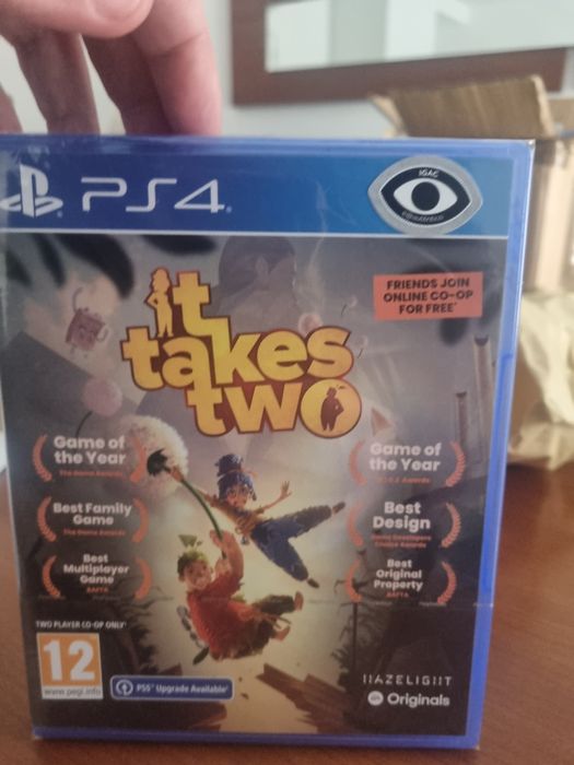 Jogo ps4 it takes two