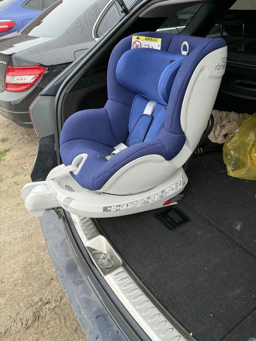 Fotelik samochodowy britax romer