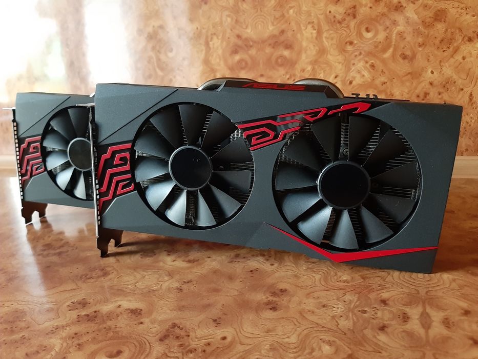 Asus Radeon RX470 Mining LED 4GB GDDR5 (256bit) (1206/7000) (DVI)