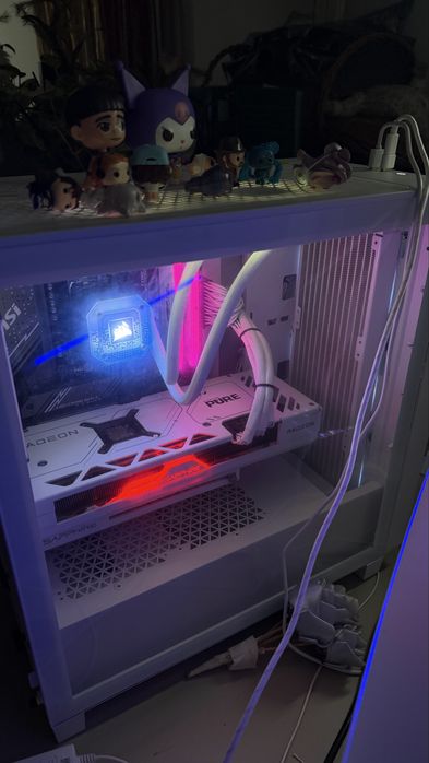 Pc Gaming Alto Desempenho– RYZEN 7 7800X3D + RX 7800 XT