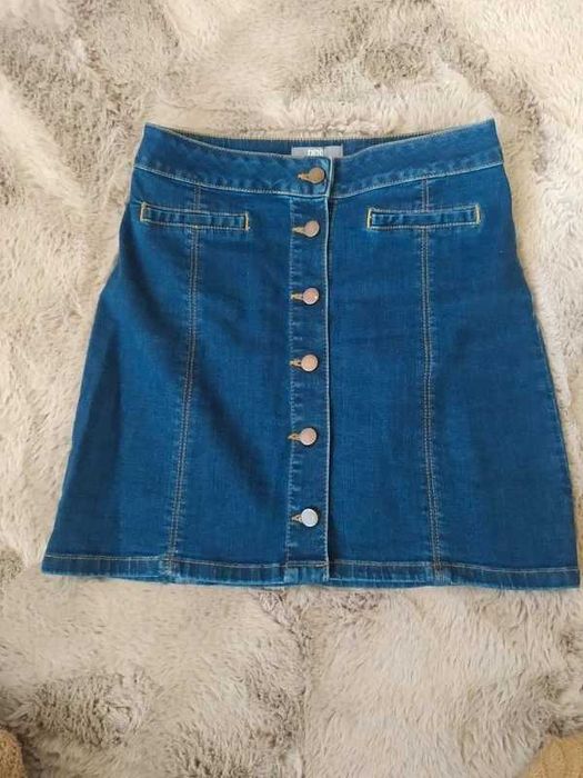 Jeansowa spódnica mini rozmiar 36/ Dorothy Perkins