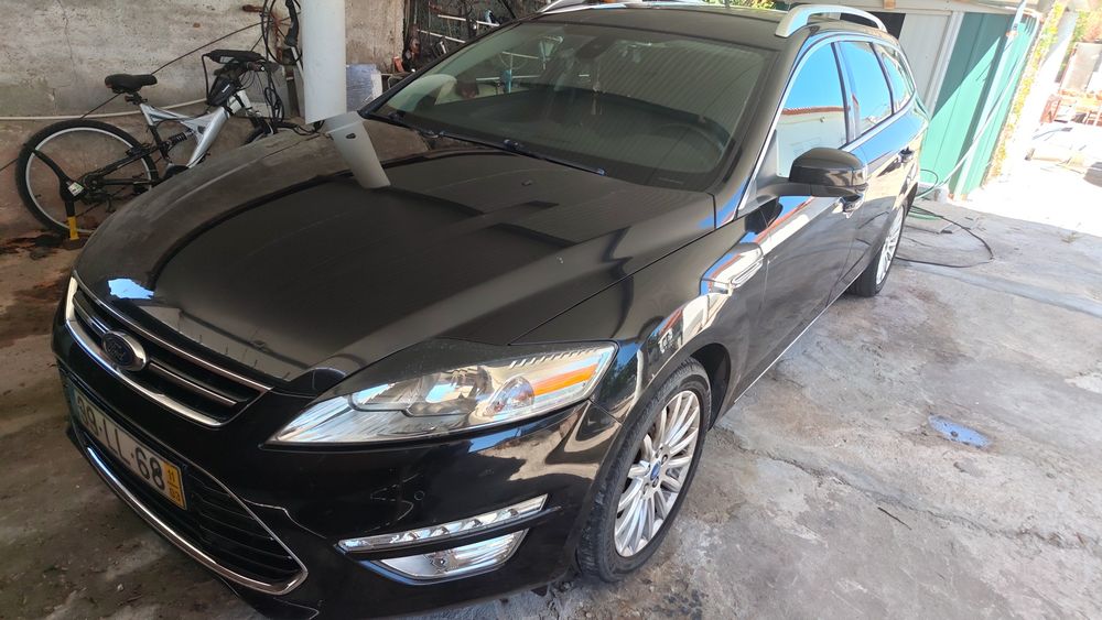 Ford Mondeo Mk4 6veloc 140cv 215mil preta