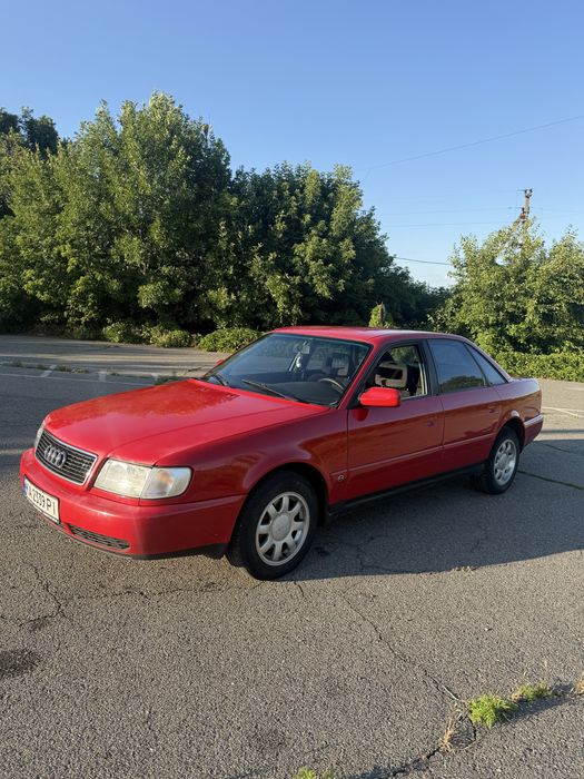 Audi 100 2.0 газ/бензин