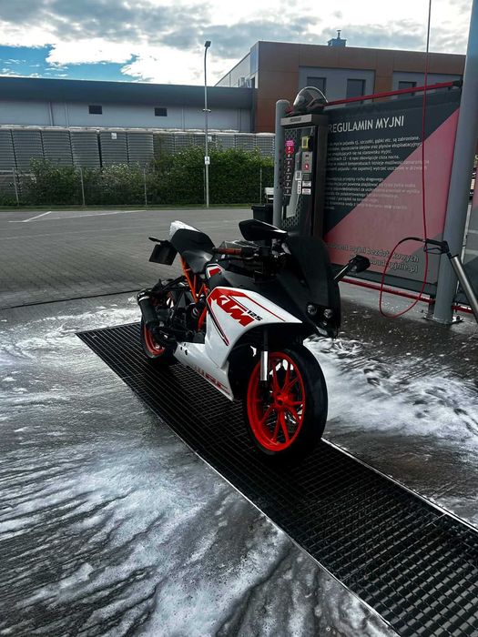 Motocykl KTM - 125