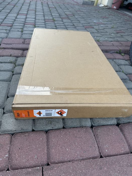 Радіатор кондиціонеру НОВИЙ  Mercedes E , CLK , C class