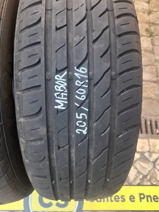 4 Pneus 205/60R16 Mabor Sport  jet3