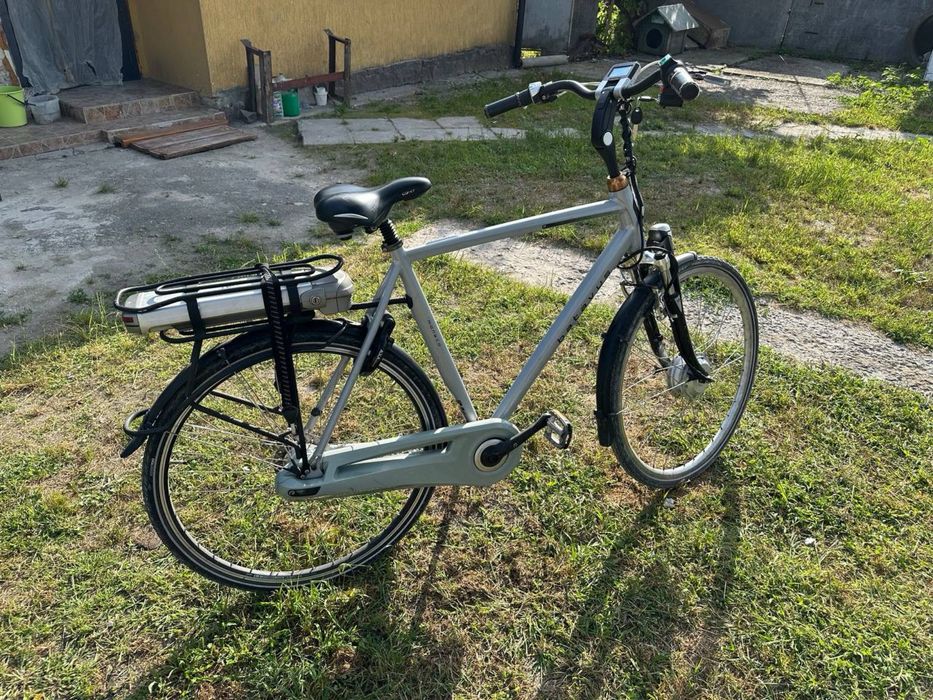 Електро велосипед з Європи