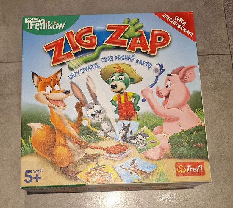 Zig Zap gra zręcznościowa dla dzieci