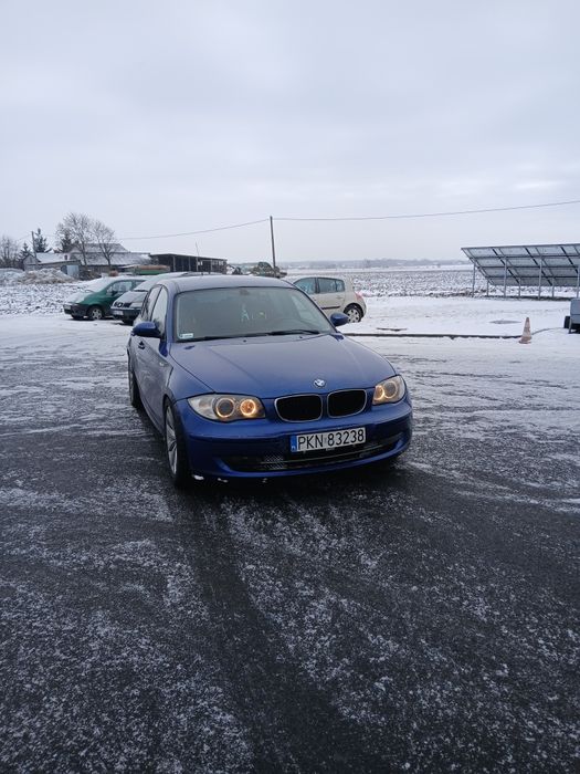 BMW E87 118d 2007r