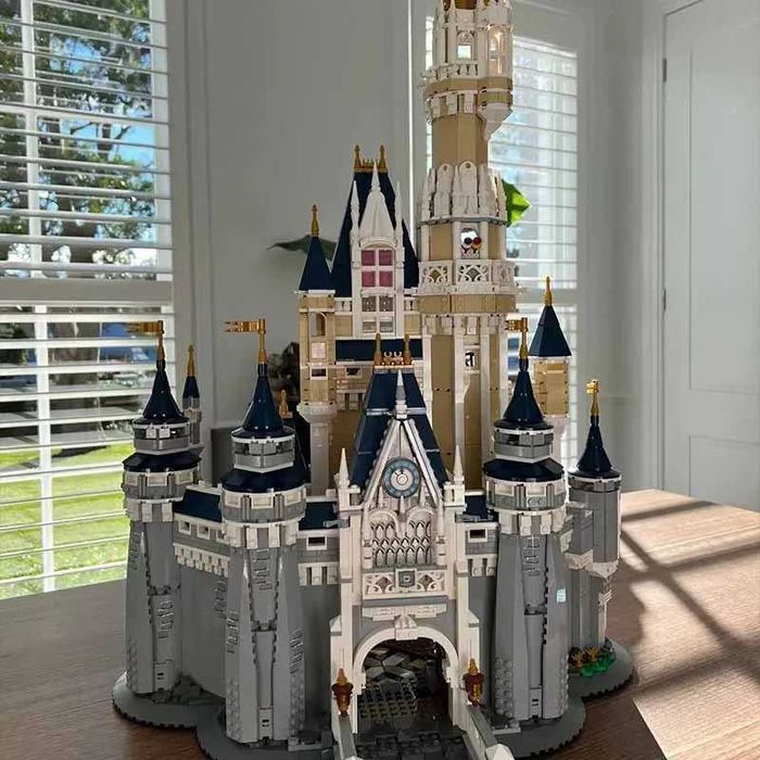 ‼️В КОРОБЦІ‼️Конструктор The Disney Castle / Замок Дісней 71040