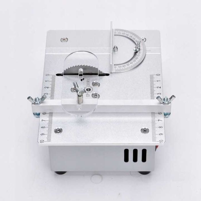 Na stół Mini piła mała do obróbki drewna elektryczna piła stołowa 220V