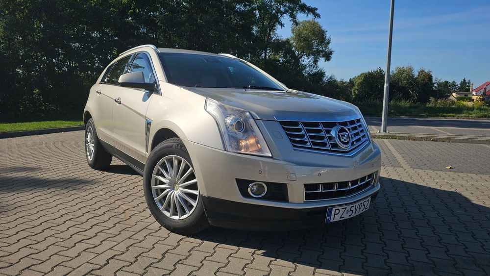 Cadillac SRX Cadillac SRX 3.6 V6 AWD z LPG Luxory Sport (europa)