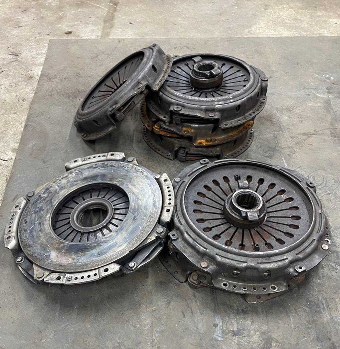 Корзина зчеплення Mercedes 609–814 OM364 280мм та 310мм Rex 4.0, б/у