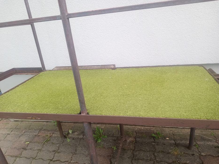 Pomost ze schodami