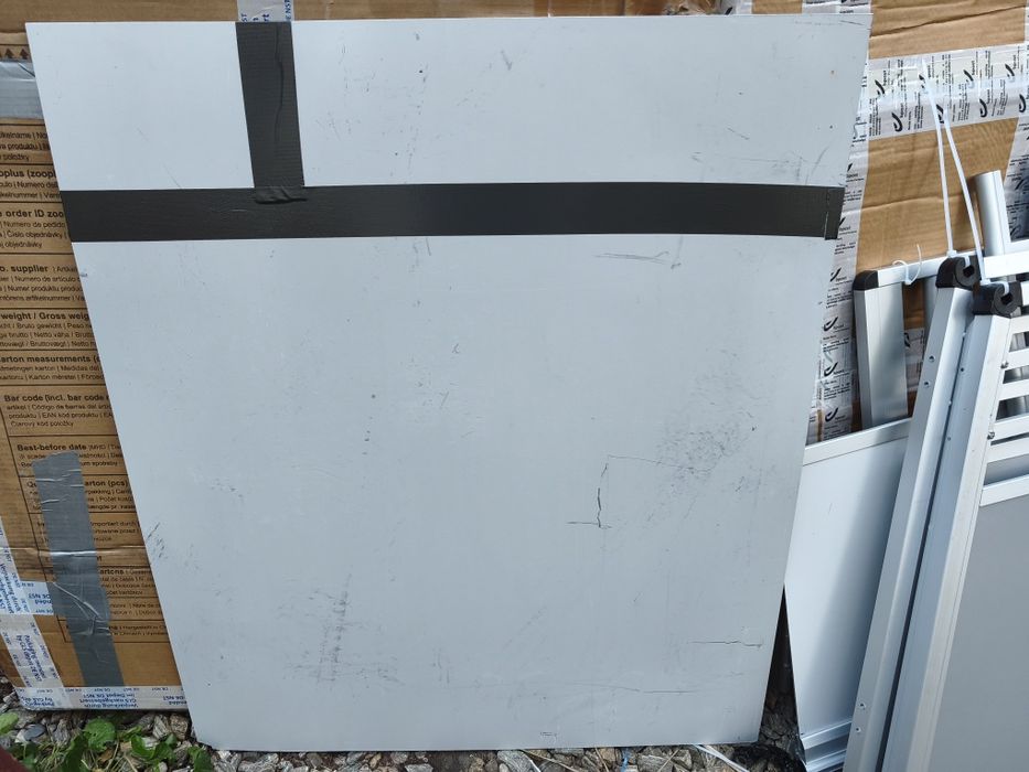 AluRide transporter samochodowy L - aluminiowy 80x92x65 cm